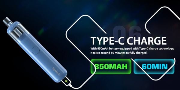 joyetech ego 510 sigaretta elettronica ricarica 60 minuti