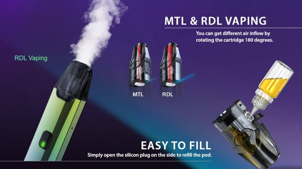 joyetech evio c2 pod mod con serbatoio 2ml