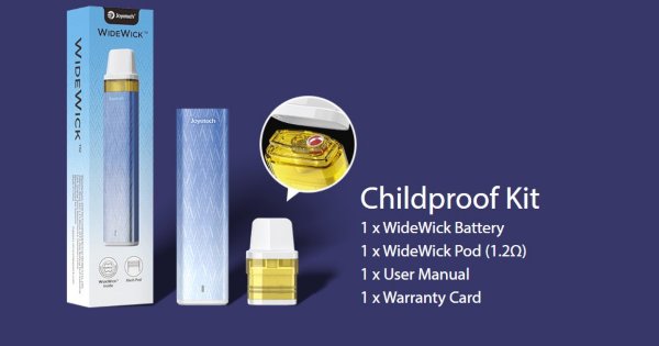 joyetech widewick kit contenuto della confezione