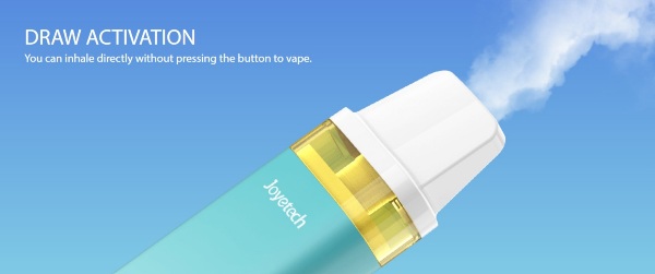 joyetech widewick kit sigaretta elettonica tiro automatico