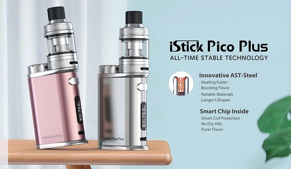 iStick Pico Plus Eleaf 75W and Melo 4S | Svapoebasta