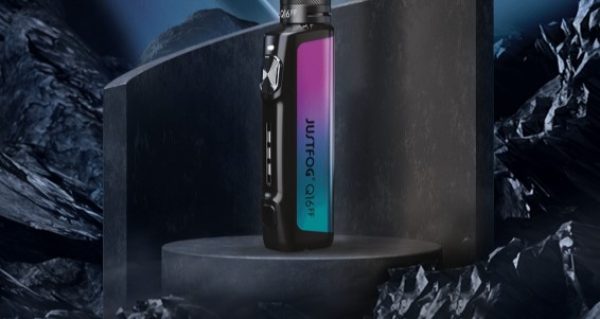 justfog q16 mod per svapo di guancia