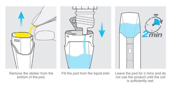 liquid refill minifit-s justfog pod mod
