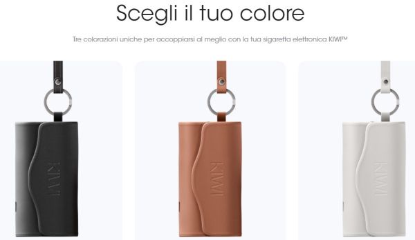 leather case for Kiwi e-cigarette