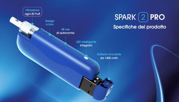 kiwi spark 2 pro componenti sigaretta elettronica