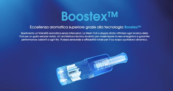 kiwi spark 2 sigaretta elettronica con nuova pod boostex
