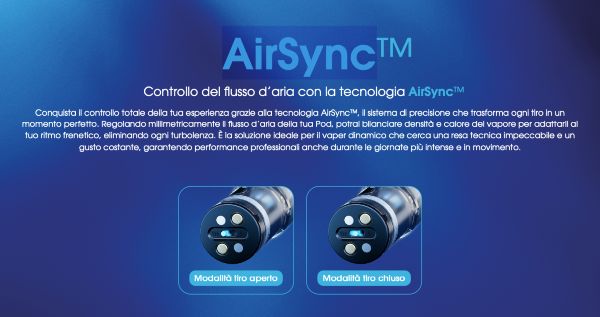 kiwi spark 2 sigaretta elettronica con regolazione aria
