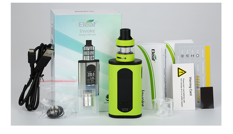 Eleaf Invoke con Ello T