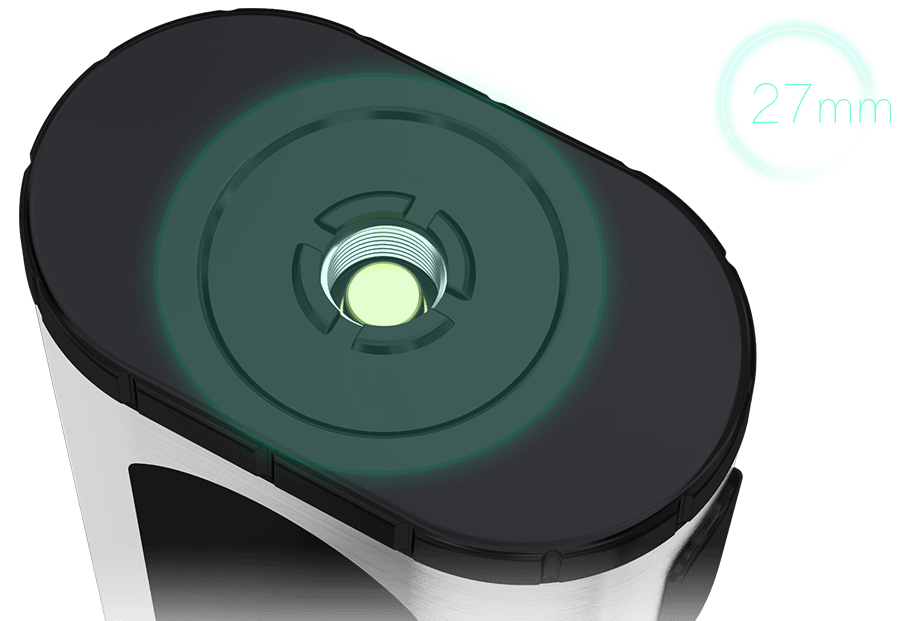 Eleaf Invoke con Ello T