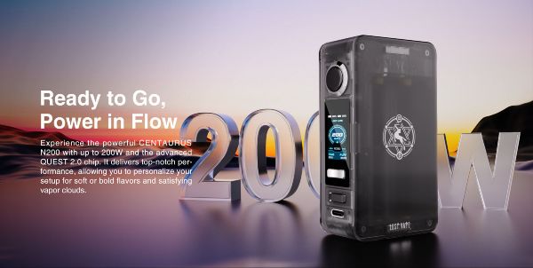 CENTAURUS N200 kit lost vape sigaretta elettronica 200w