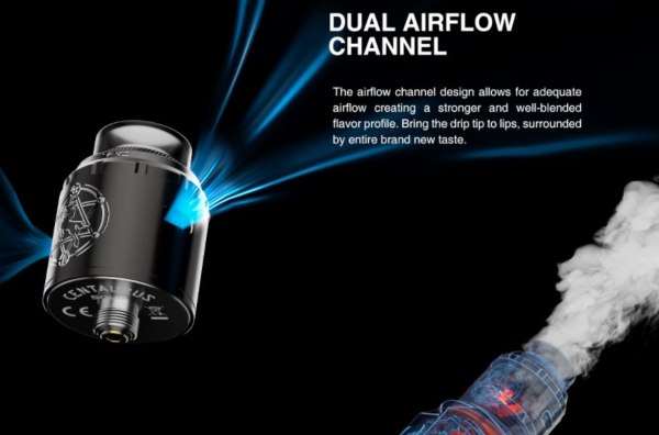 Lost Vape Centaurus Solo RDA dripper rigenerabile