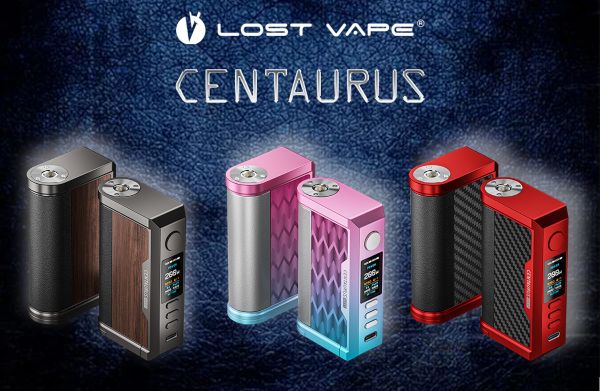 centaurus Q 200 lost vape box dual battery 18650