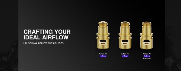 centaurus b80 aio lost vape kit con atomizzatore rigenerabile ad airpin sostituibili