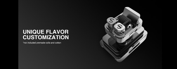 centaurus b80 aio lost vape kit con atomizzatore rigenerabile single coil