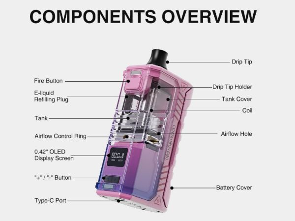 centaurus g80 aio lost vape componenti sigaretta elettronica
