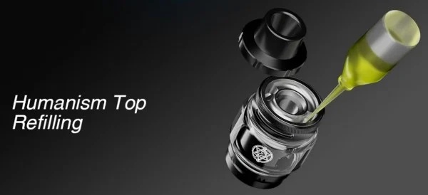 centaurus m200 kit electronic cigarette with top refill