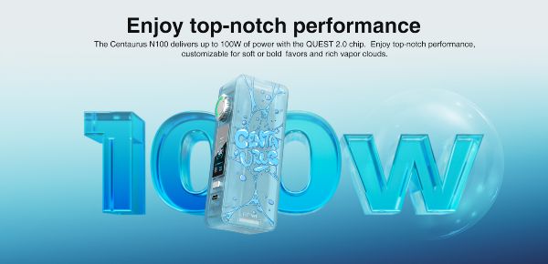 centaurus n100 kit lost vape sigaretta elettronica 100w