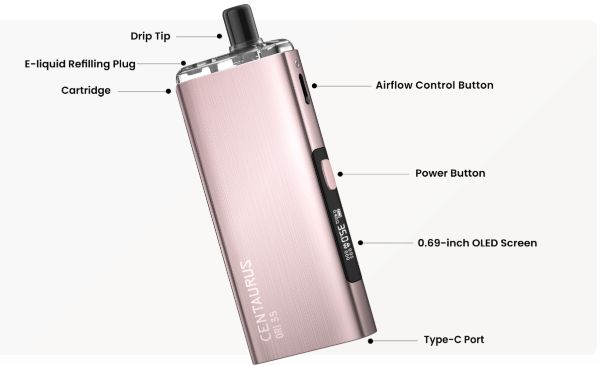 centaurus ori 35 lost vape componenti sigaretta elettronica