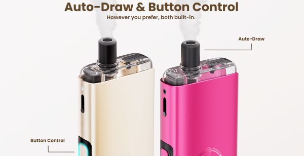 centaurus ori 35 lost vape sigaretta elettronica con tiro automatico e manuale