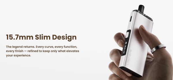 centaurus ori 35 lost vape sigaretta elettronica slim 15,7mm
