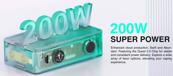 centaurus p200 lost vape box mod 200w