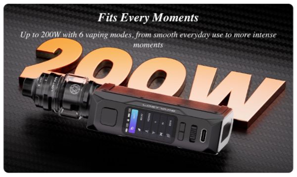 centaurus q200 pro lost vape sigaretta elettronica 200w