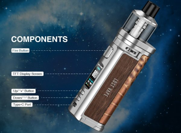 centaurus Q80 electronic cigarette components