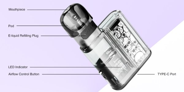 components of ursa baby lost vape e-cigarette