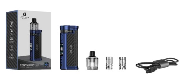 contents of the Lost Vape Centaurus Q80 kit