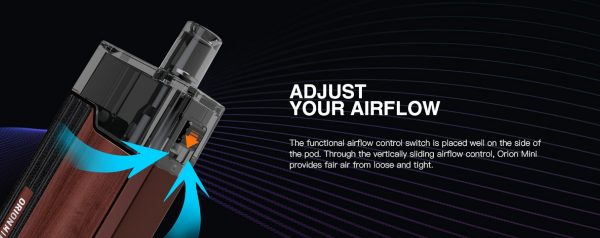 lost vape orion mini pod mod mtl and rdl
