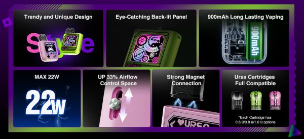 Ursa Baby 2 Lost Vape Pod Mod Kit | Svapoebasta