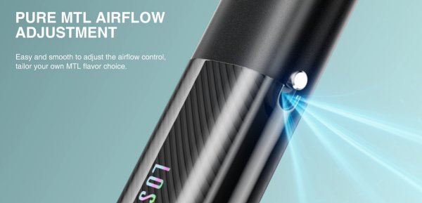 lost vape ursa nano air electronic cigarette with adjustable draw