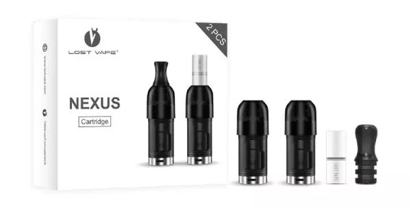 nexus pod lost vape cartuccia di ricambio