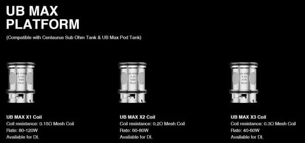 thelema solo centaurus kit compatibile con resistenze ub max
