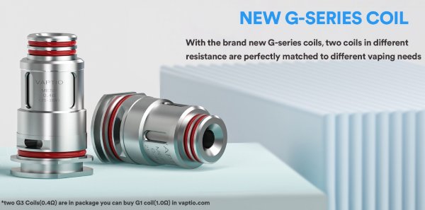 resistenze vaptio serie g compatibili con kit procare