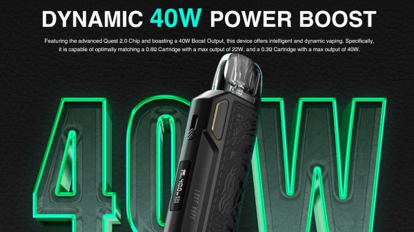 thelema elite 40 lost vape sigaretta elettronica 40w