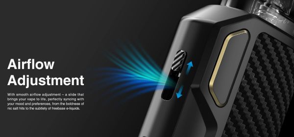 thelema elite 40 lost vape sigaretta elettronica con ariosità regolabile