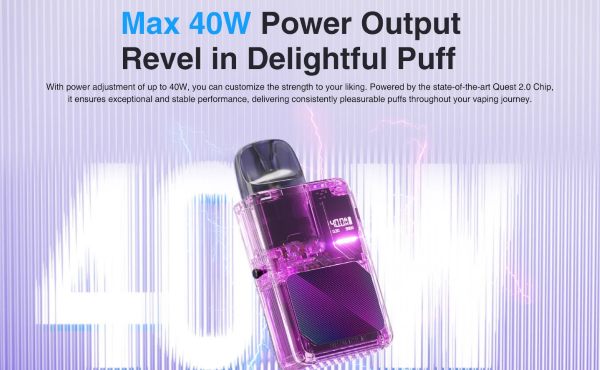 thelema elite art 40 lost vape sigaretta elettronica 40w