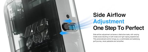 thelema elite art 40 lost vape sigaretta elettronica con regolazione ariosità del tiro