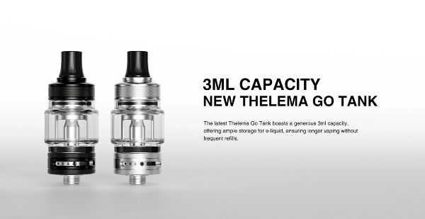 thelema go lost vape kit sigaretta elettronica con atomizzatore ub mini tank