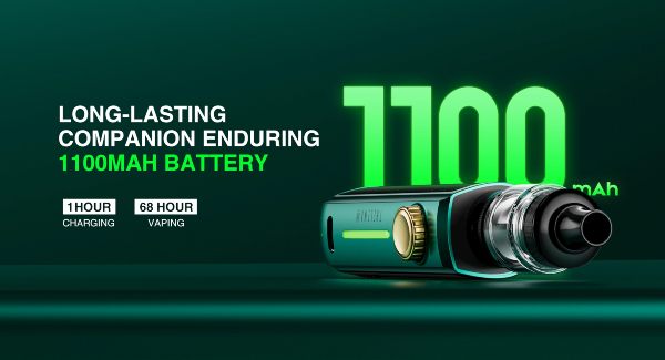 thelema go lost vape kit sigaretta elettronica con batteria integrata 1100 mah