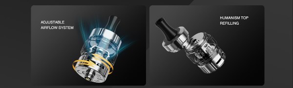 Thelema Mini Lost Vape Kit Completo