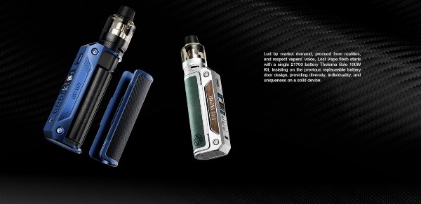 thelema solo 100w lung electronic cigarette