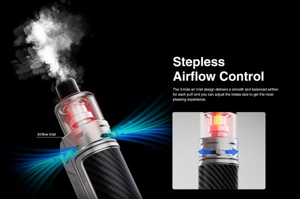 thelema urban 80 lost vape pod mod con tiro regolabile