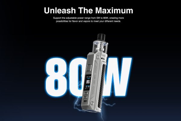 thelema urban 80 lost vape 80w electronic cigarette