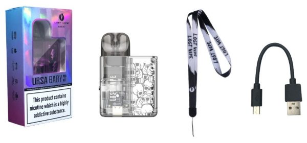contents of ursa baby kit lost vape
