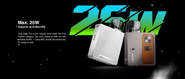 ursa baby pro lost vape electronic cigarette 25w