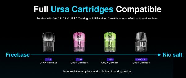 elfbar nachfüll pod läuft aus Lost Vape Ursa Nano S 2 Kit Pink – 1000 mAh & 2.5 ml Pod main image 1