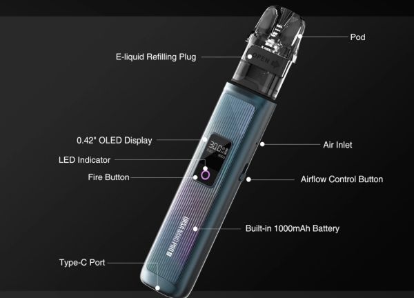 ursa nano pro 2 componenti sigaretta elettronica