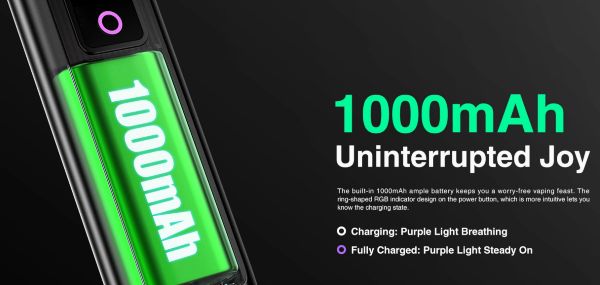 ursa nano pro 2 sigaretta elettronica con batteria integrata 1000 mah